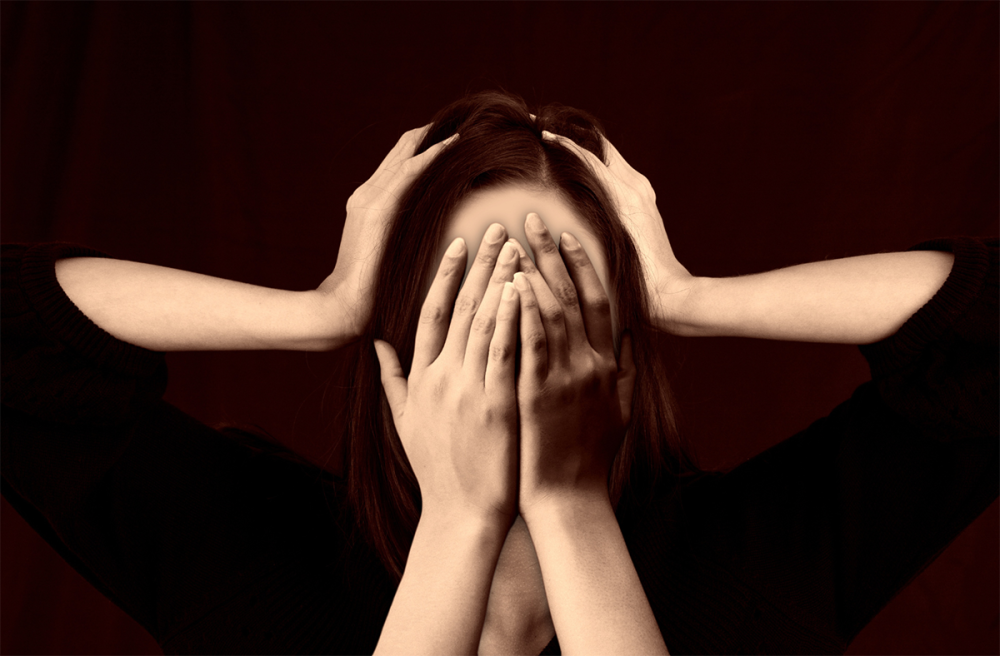 Être stressée